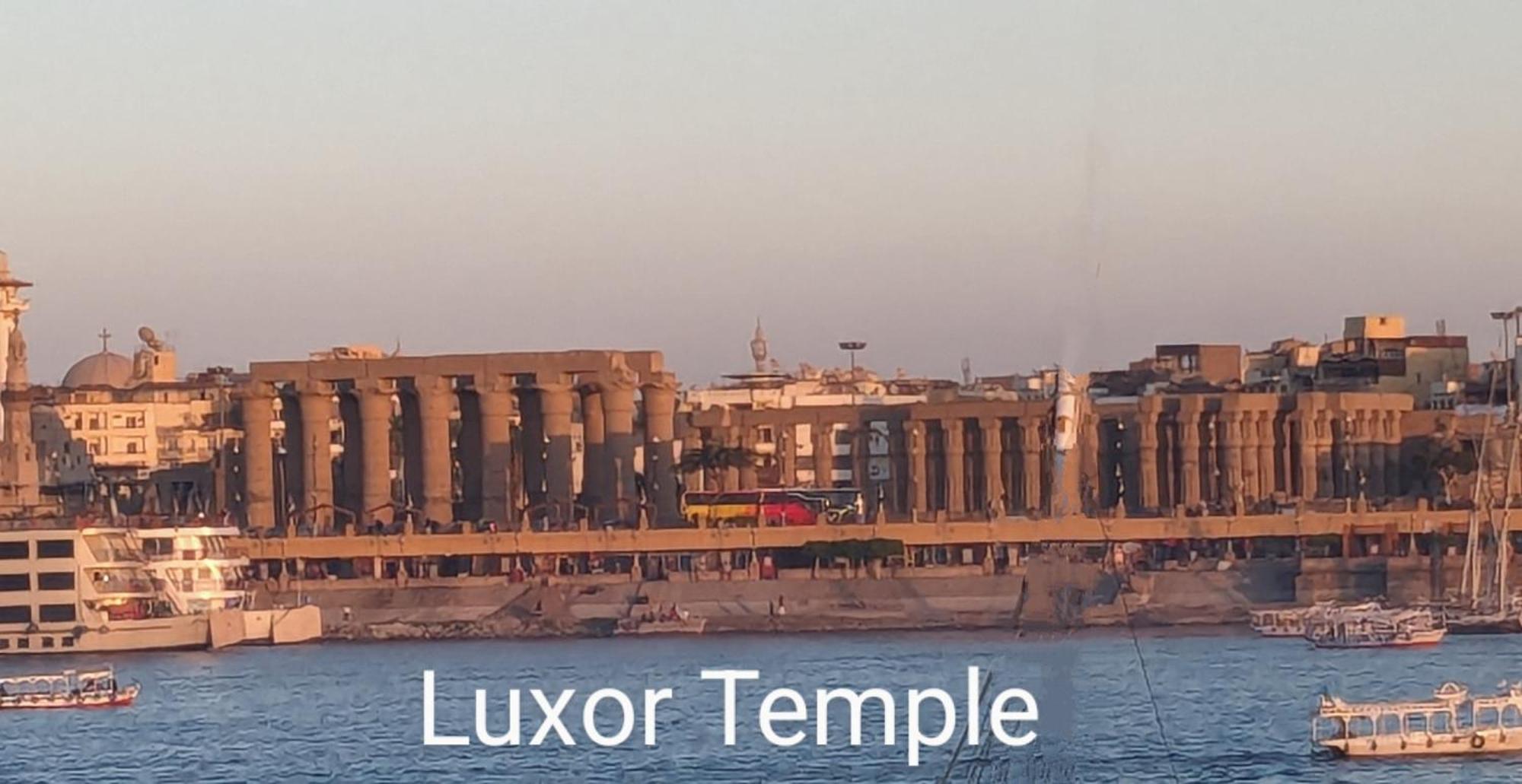 Al Ramla Guest House Luxor Esterno foto
