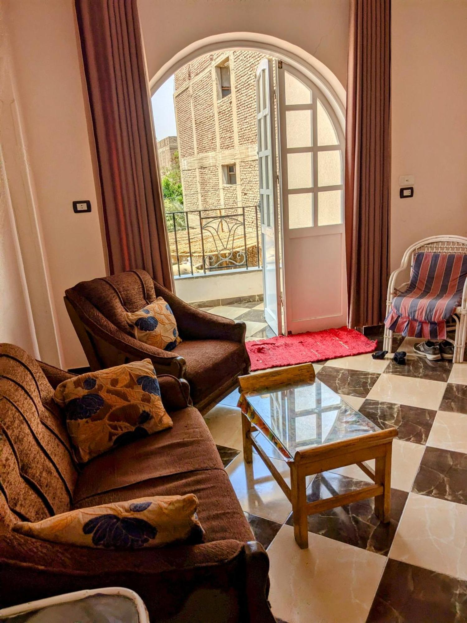 Al Ramla Guest House Luxor Esterno foto